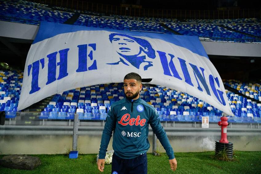Lorenzo Insigne, înainte de Napoli - AS Roma // foto: Imago