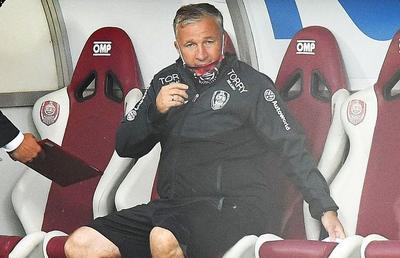 Dan Petrescu, copleșit de eliminarea din Cupa României: „Va fi o noapte albă, bagajul e făcut”