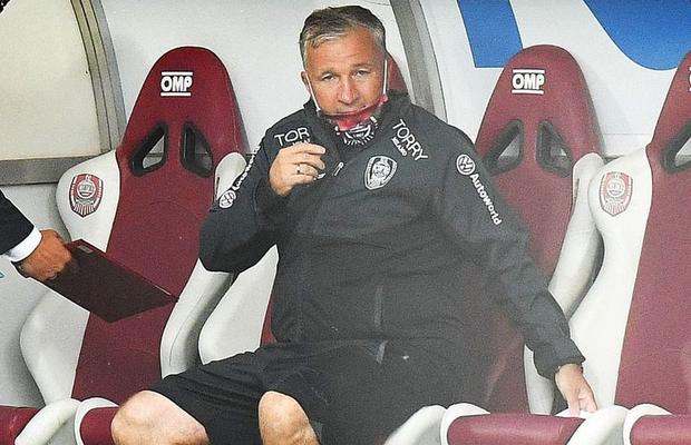 Dan Petrescu, copleșit de eliminarea din Cupa României: „Va fi o noapte albă, bagajul e făcut”