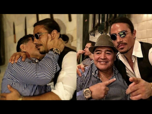 FOTO. Instagram: @nusr_et