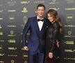 Robert Lewandowski, alături de soția sa, Anna / Sursă foto: Guliver/Getty Images