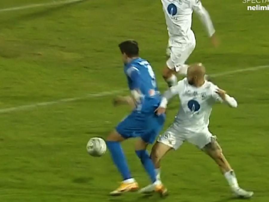 Gaz Metan - Farul 1-1 » Constănțenii înscriu din penalty la ultima fază! Scandal URIAȘ după meci