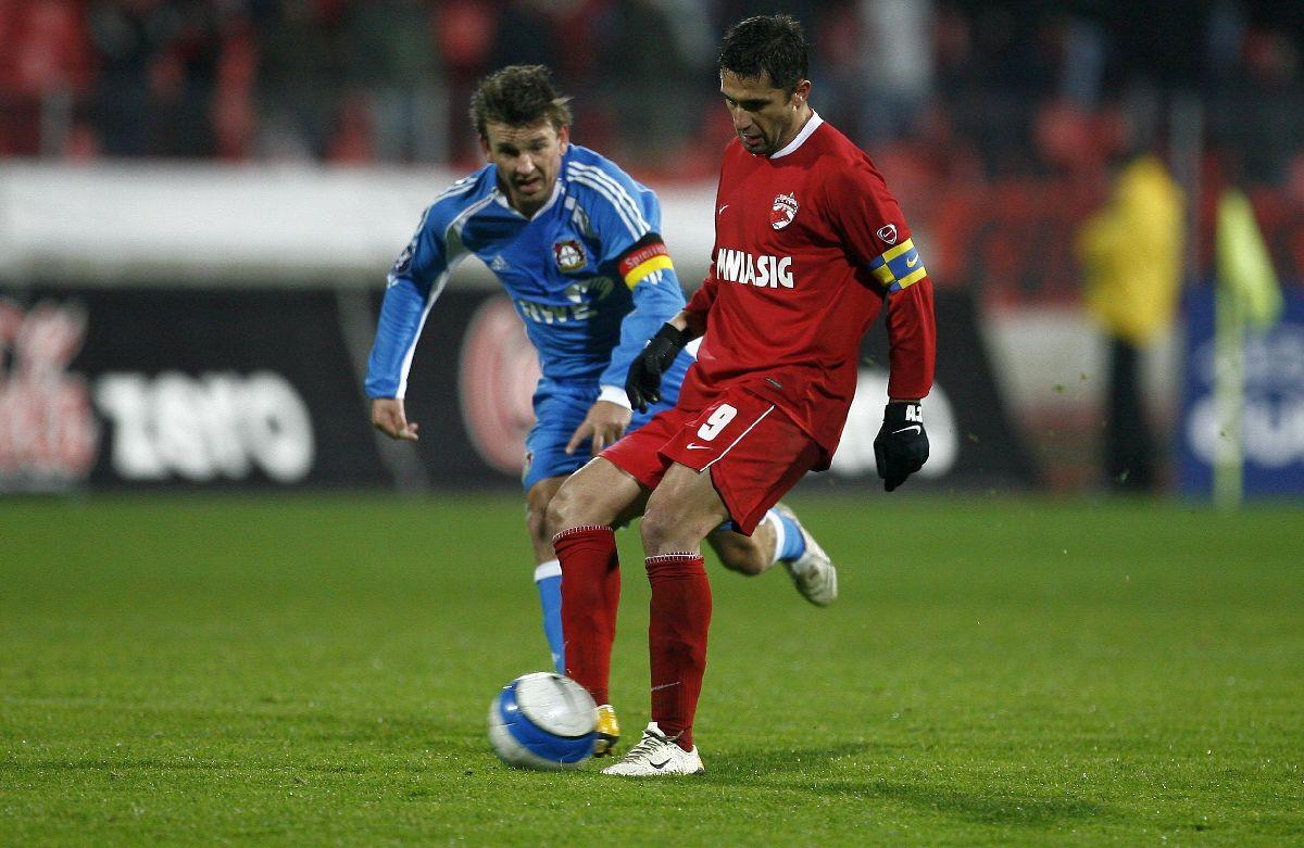 Dinamo - Bayer Leverkusen (29 noiembrie 2006)