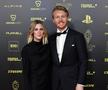 Elina Goller și Simon Kjær / Sursă foto: Guliver/Getty Images