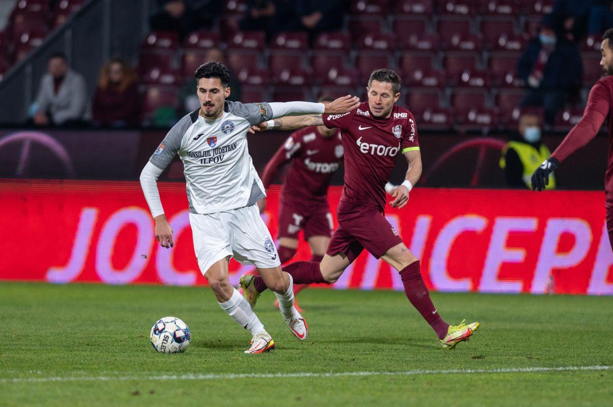 CFR Cluj - Clinceni 2-0 » Campioana câștigă fără emoții și e la 17 puncte de CSU Craiova!