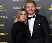Elina Goller și Simon Kjær / Sursă foto: Guliver/Getty Images