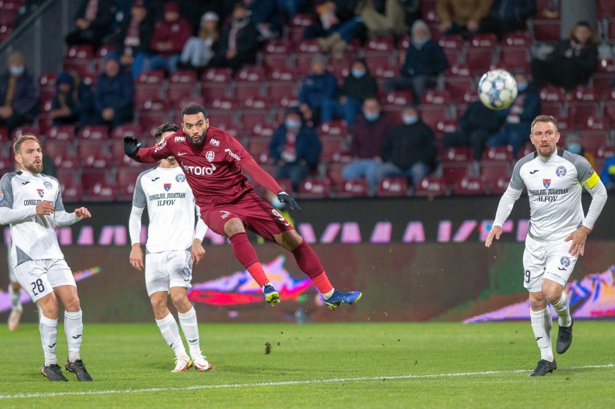 CFR Cluj - Clinceni 2-0 » Campioana câștigă fără emoții și e la 17 puncte de CSU Craiova!
