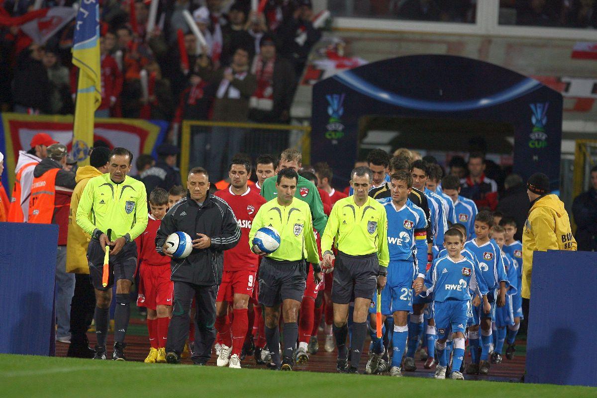 Dinamo - Bayer Leverkusen (29 noiembrie 2006)