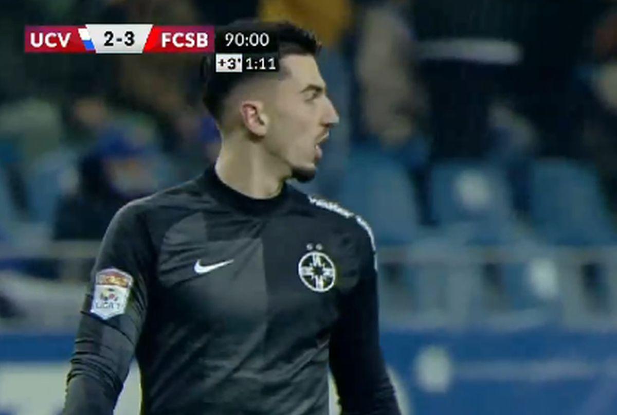 „Nu se aude!” » Cum i-a provocat Andrei Vlad pe fanii Craiovei după golul victoriei înscris de FCSB
