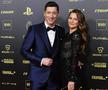 Robert Lewandowski, alături de soția sa, Anna / Sursă foto: Guliver/Getty Images