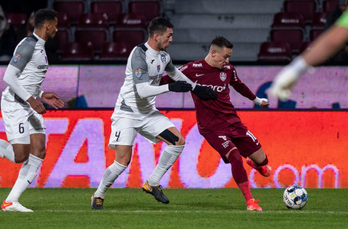 CFR Cluj - Clinceni 2-0 » Campioana câștigă fără emoții și e la 17 puncte de CSU Craiova!