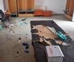 Imagine surprinsă în vestiarul stadionului „Dan Păltinișanu” / Sursă foto: Facebook ASU Poli