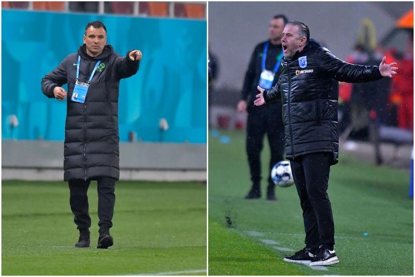 Anton Petrea și Laurențiu Reghecampf // foto: Imago Images