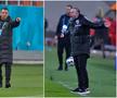 Anton Petrea și Laurențiu Reghecampf // foto: Imago Images