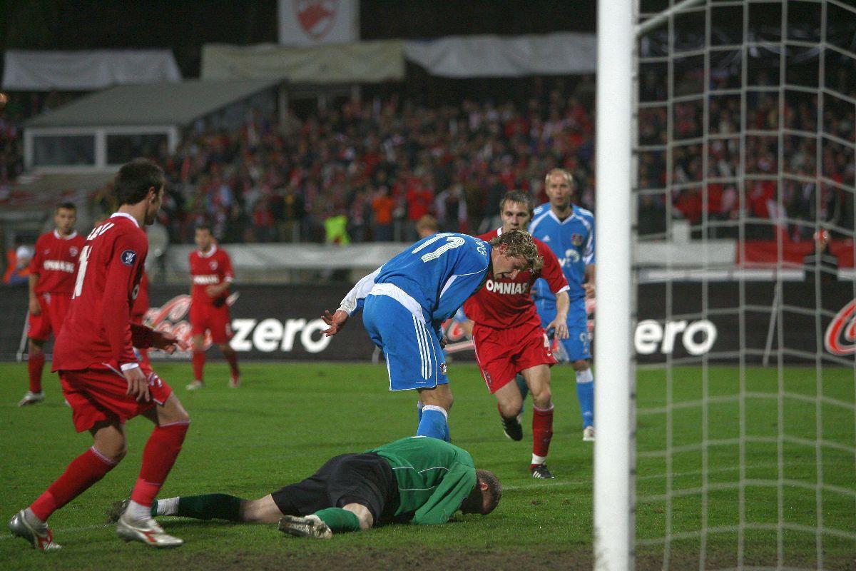 Dinamo - Bayer Leverkusen (29 noiembrie 2006)