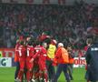 Dinamo - Bayer Leverkusen 2-1 / Sursă foto: Arhivă GSP