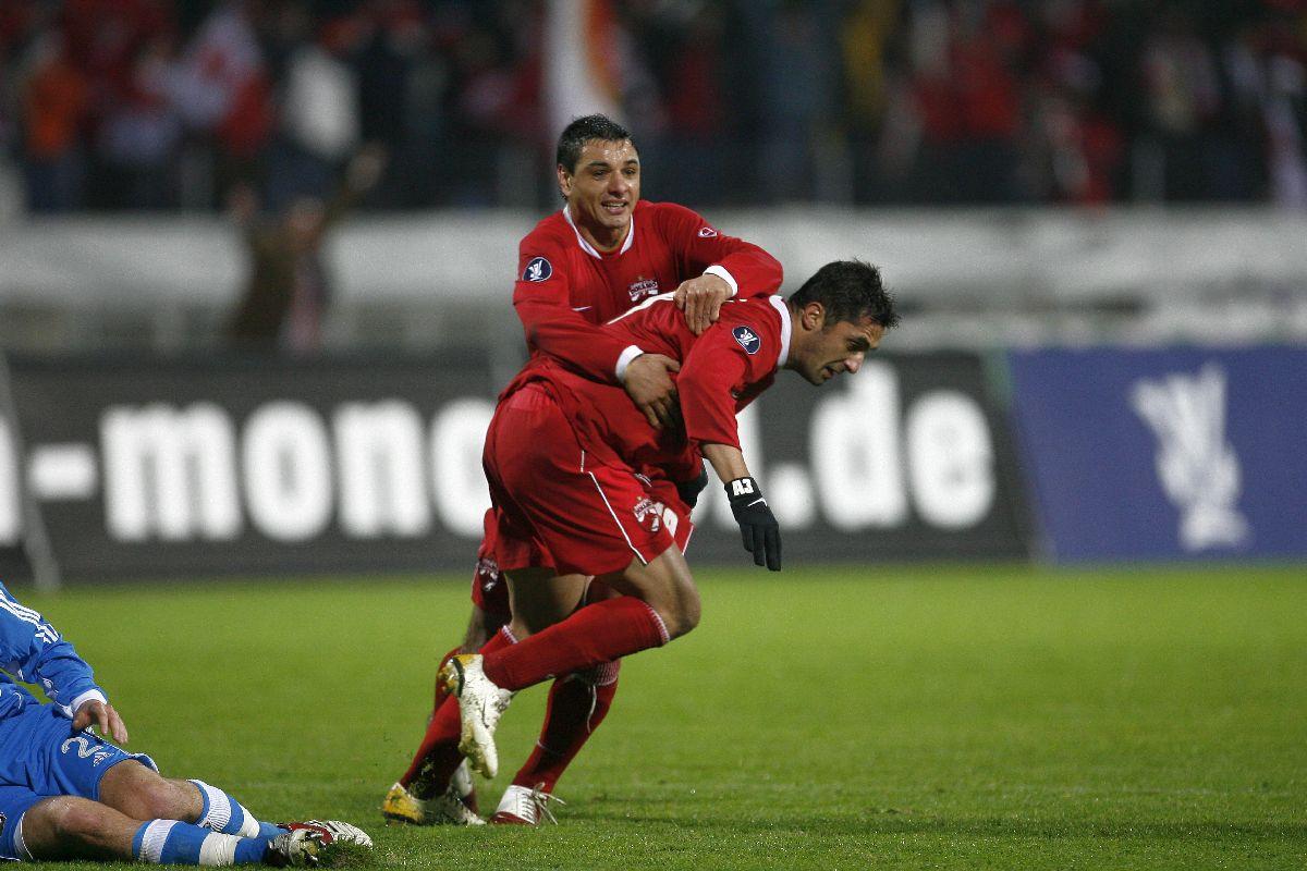 Dinamo - Bayer Leverkusen (29 noiembrie 2006)