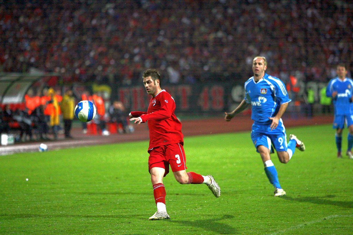 Dinamo - Bayer Leverkusen (29 noiembrie 2006)