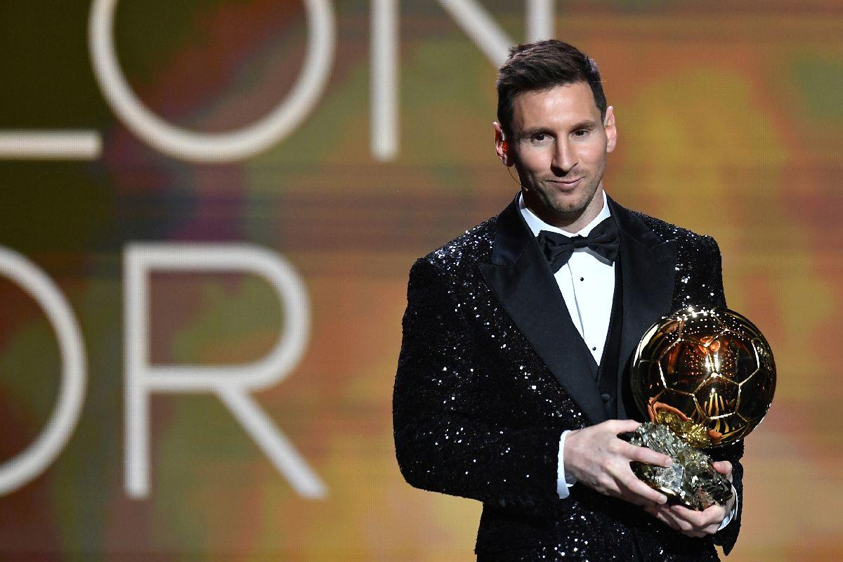 Au „sclipit”! Lewandowski, Messi și soțiile lor au întors toate privirile la Gala Balonului de Aur