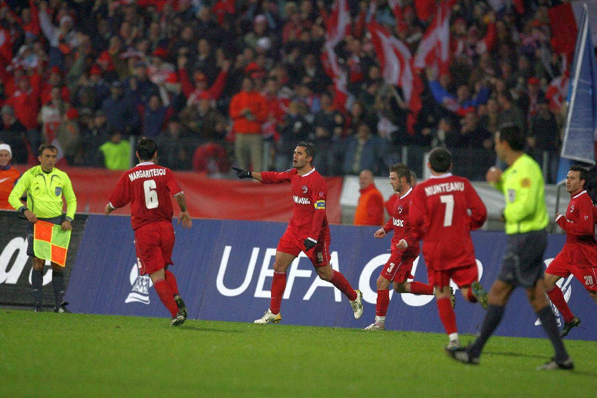 15 ani de la o mare victorie europeană a lui Dinamo » Eroul meciului, nostalgic: „Și acum ne mândrim cu acea performanță!”