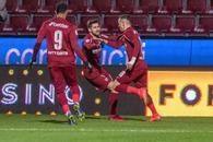 CFR Cluj - Clinceni 2-0 » Campioana câștigă fără emoții și e la 17 puncte de CSU Craiova!