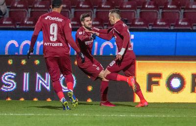 CFR Cluj - Clinceni 2-0 » Campioana câștigă fără emoții și e la 17 puncte de CSU Craiova!