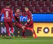 CFR Cluj a învins-o pe Academica Clinceni, scor 2-0, în finalul rundei #17 din Liga 1.