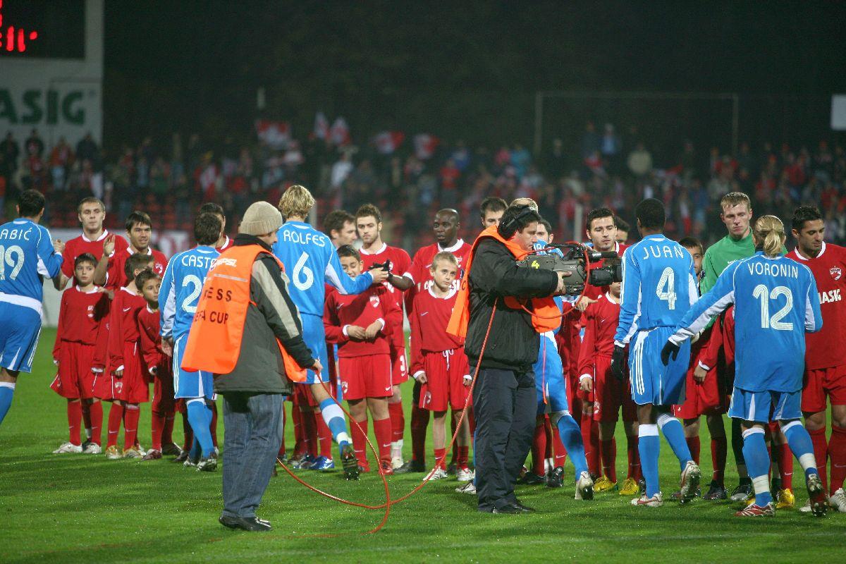 Dinamo - Bayer Leverkusen (29 noiembrie 2006)