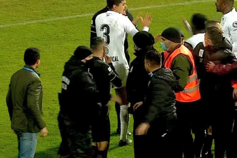 Gaz Metan - Farul 1-1 » Constănțenii înscriu din penalty la ultima fază! Scandal URIAȘ după meci