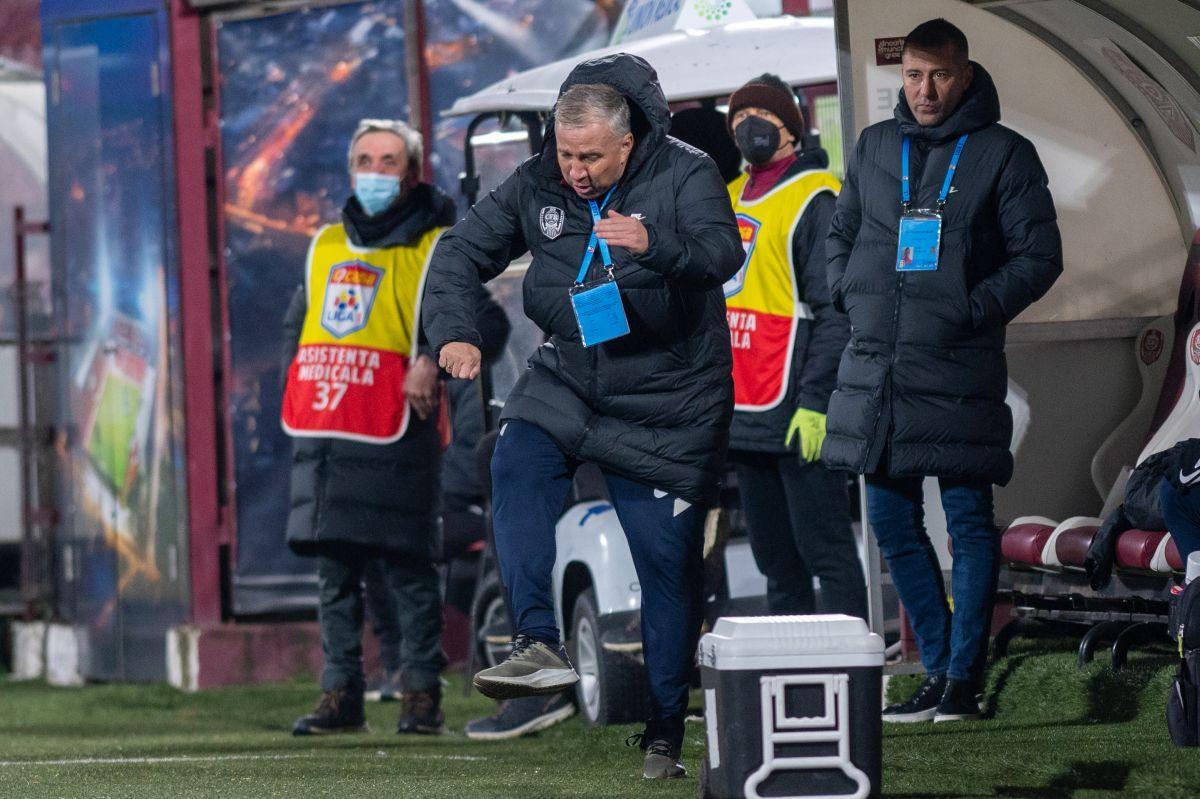 FOTO CFR Cluj - Academica Clinceni 29.11.2021