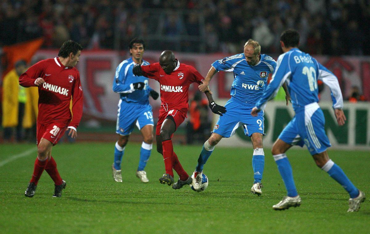 Dinamo - Bayer Leverkusen (29 noiembrie 2006)