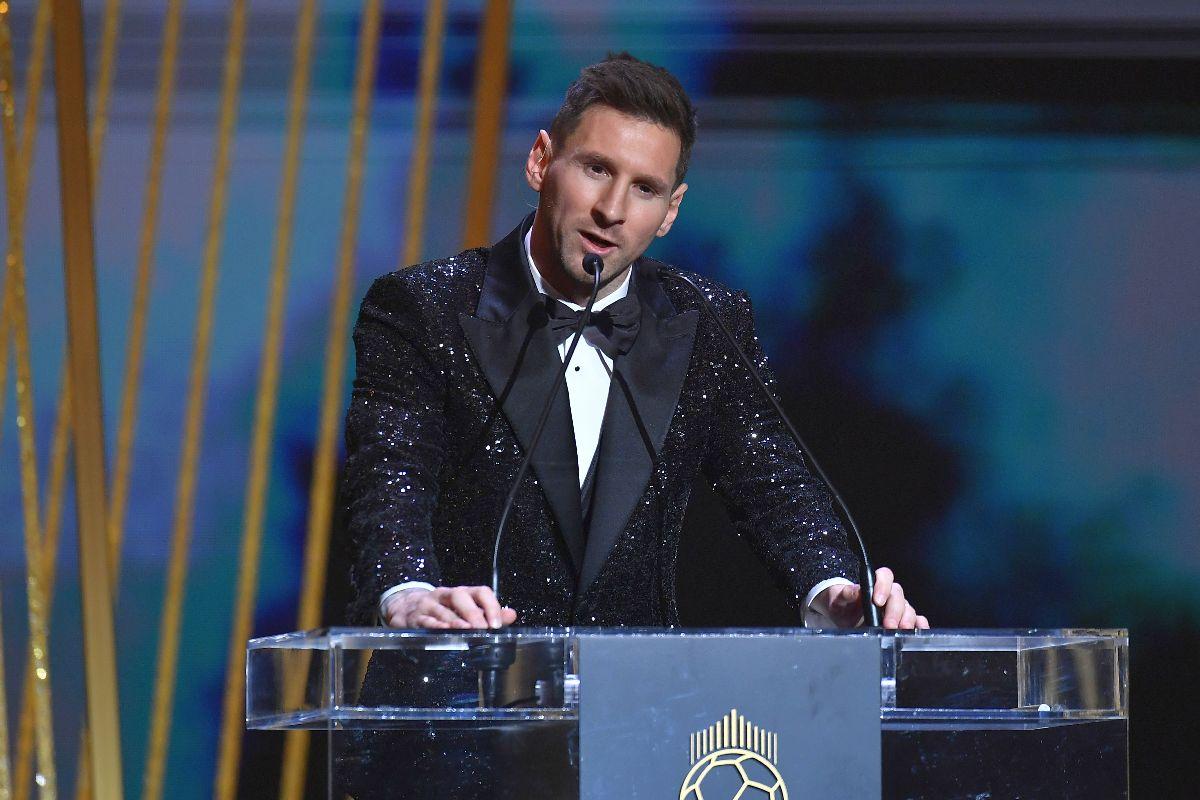 Lewandowski, Messi și soțiile lor au întors toate privirile la Gala Balonului de Aur