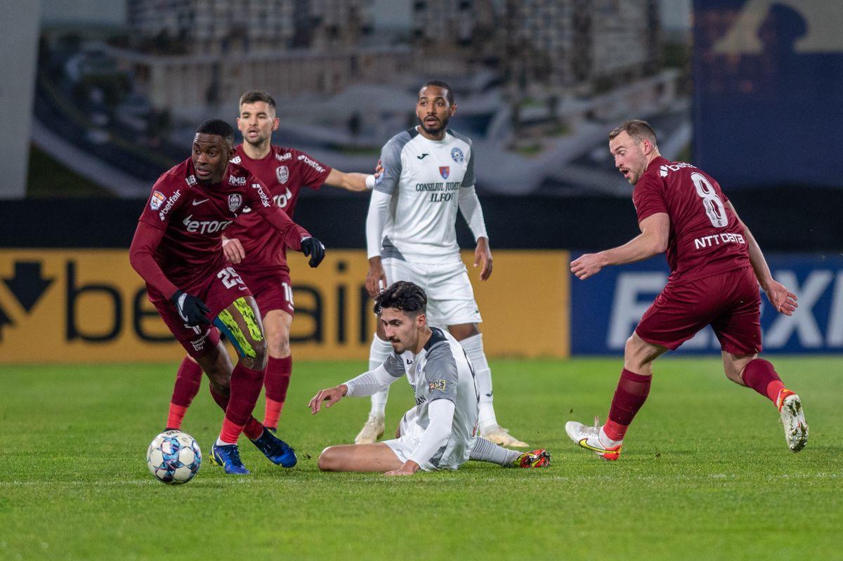 CFR Cluj - Clinceni 2-0 » Campioana câștigă fără emoții și e la 17 puncte de CSU Craiova!