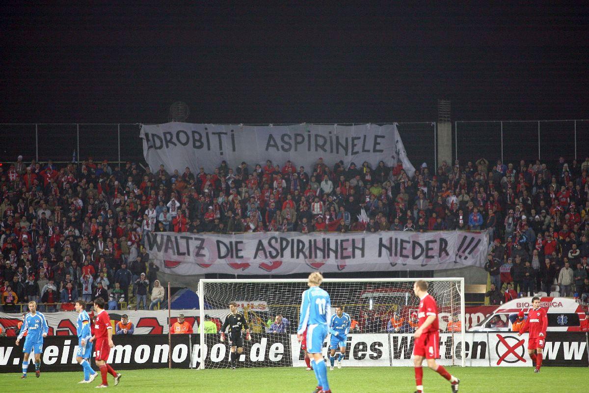Dinamo - Bayer Leverkusen (29 noiembrie 2006)