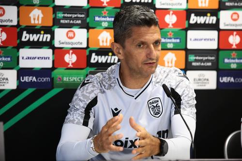 Răzvan Lucescu a bifat a doua înfrângere consecutivă în campionat cu PAOK, 0-1 cu Aris Salonic.  Foto: Imago