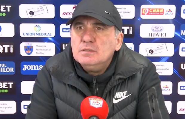Luat la întrebări în conferința de presă, Hagi a reacționat: „Cine sunteți dumneavoastră?”