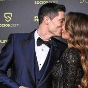 Robert Lewandowski, alături de soția sa, Anna / Sursă foto: GOAL.com