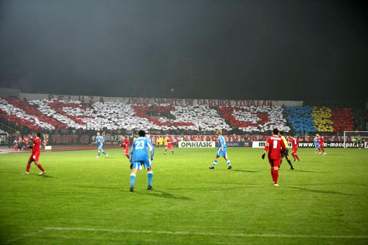 Dinamo - Bayer Leverkusen (29 noiembrie 2006)