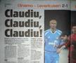 Dinamo - Bayer Leverkusen 2-1 / Sursă foto: Arhivă GSP
