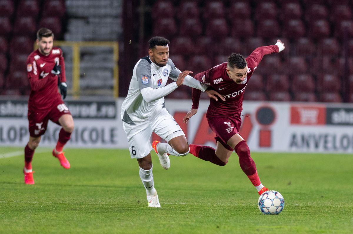 CFR Cluj - Clinceni 2-0 » Campioana câștigă fără emoții și e la 17 puncte de CSU Craiova!