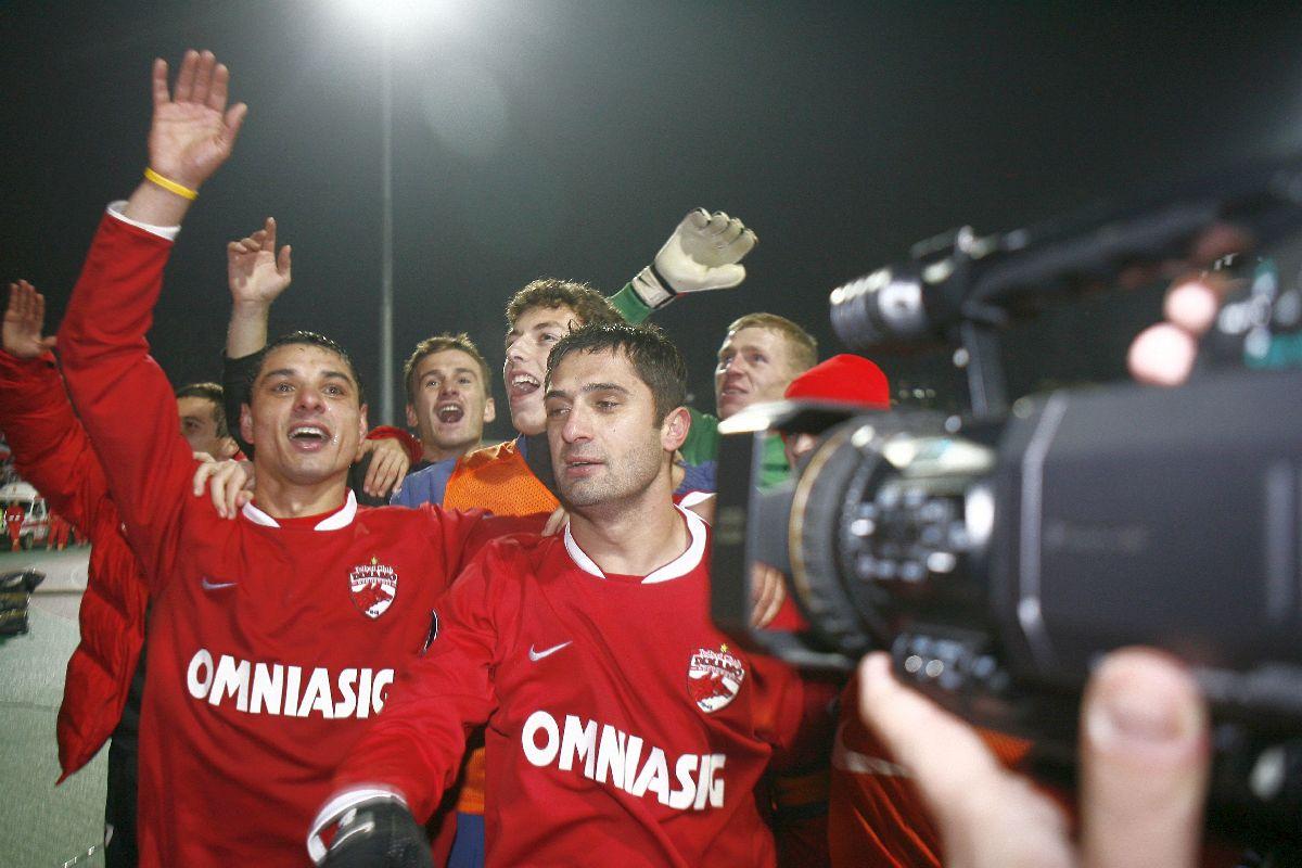 15 ani de la o mare victorie europeană a lui Dinamo » Eroul meciului, nostalgic: „Și acum ne mândrim cu acea performanță!”