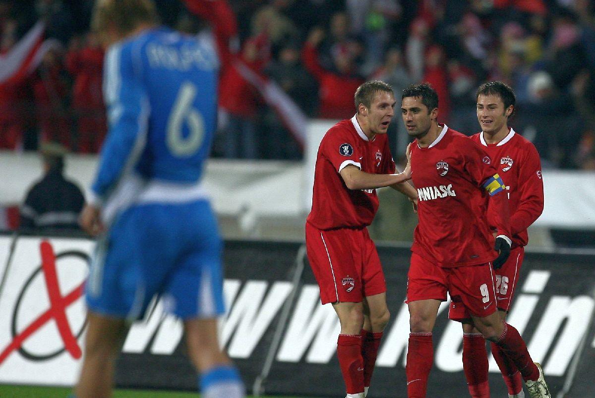 Dinamo - Bayer Leverkusen (29 noiembrie 2006)
