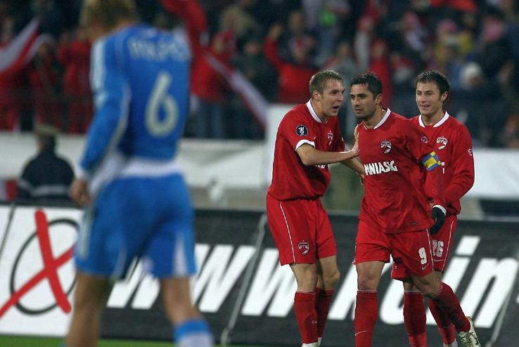 Dinamo - Bayer Leverkusen 2-1 / Sursă foto: Arhivă GSP