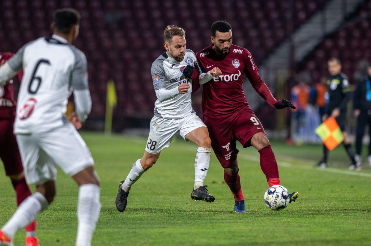 CFR Cluj - Clinceni 2-0 » Campioana câștigă fără emoții și e la 17 puncte de CSU Craiova!