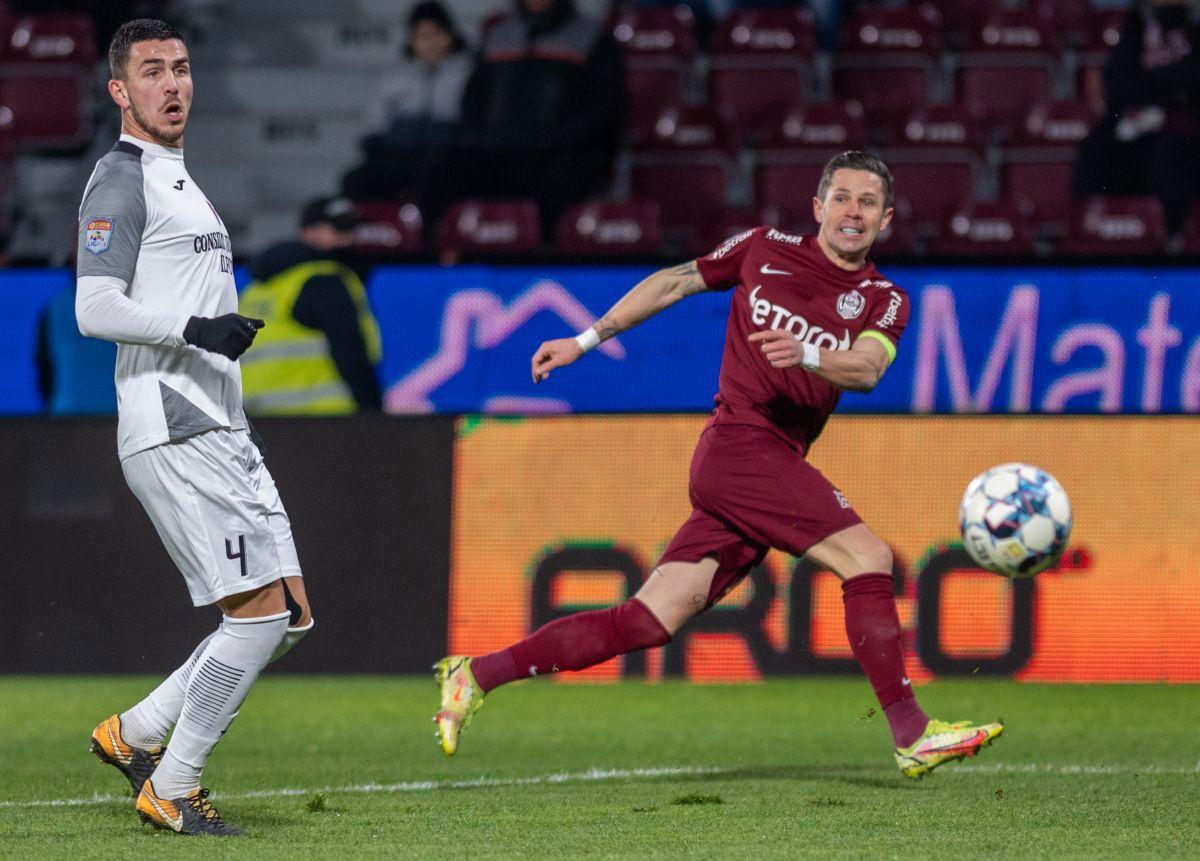 FOTO CFR Cluj - Academica Clinceni 29.11.2021