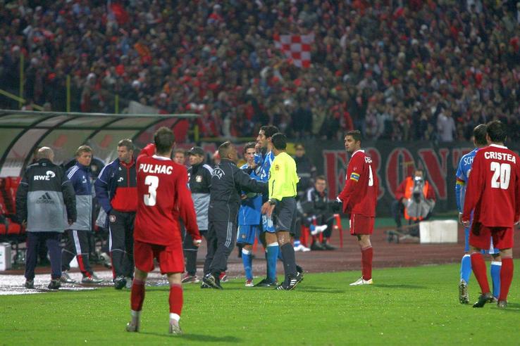 Dinamo - Bayer Leverkusen 2-1 / Sursă foto: Arhivă GSP