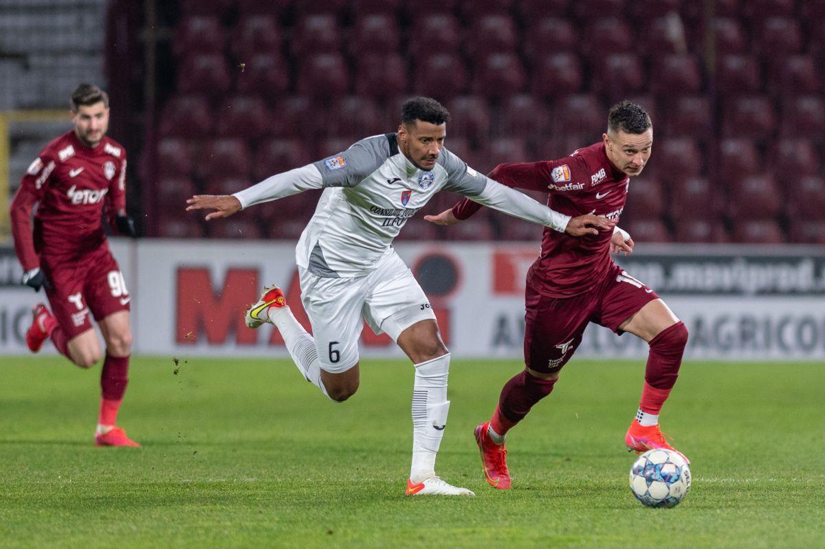FOTO CFR Cluj - Academica Clinceni 29.11.2021