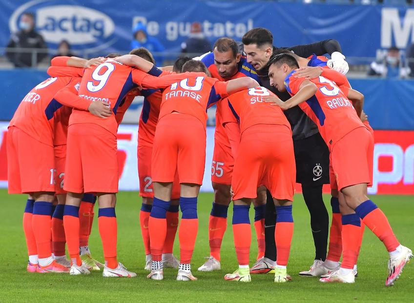 FCSB a obținut o victorie uriașă cu Craiova Foto: FCSB