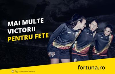 Fotbalul feminin, sportul cel mai practicat în România în rândul fetelor