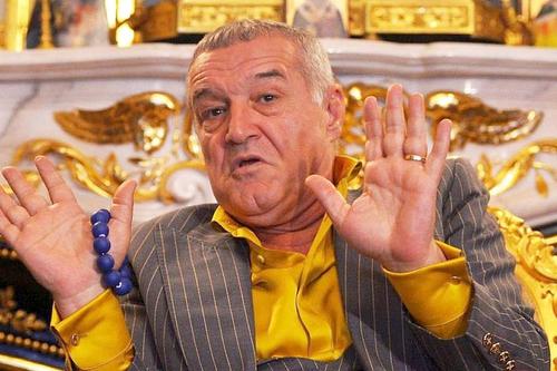 Gigi Becali, patron FCSB
